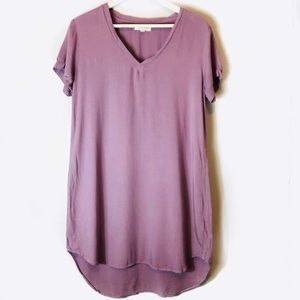 Cloth & Stone High Low Dress